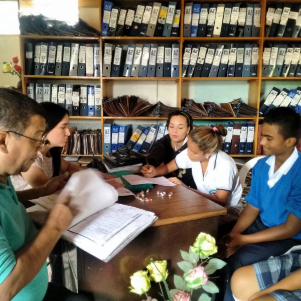 Cronograma de Actividades: Mediación Escolar