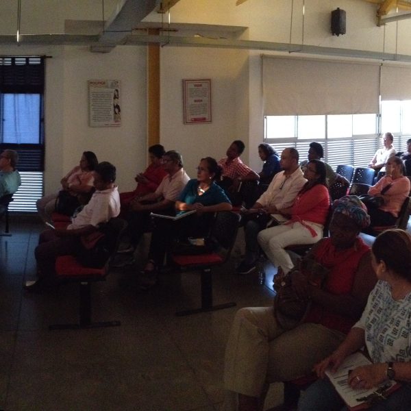 Presentación de la cátedra de paz en Buga y Palmira