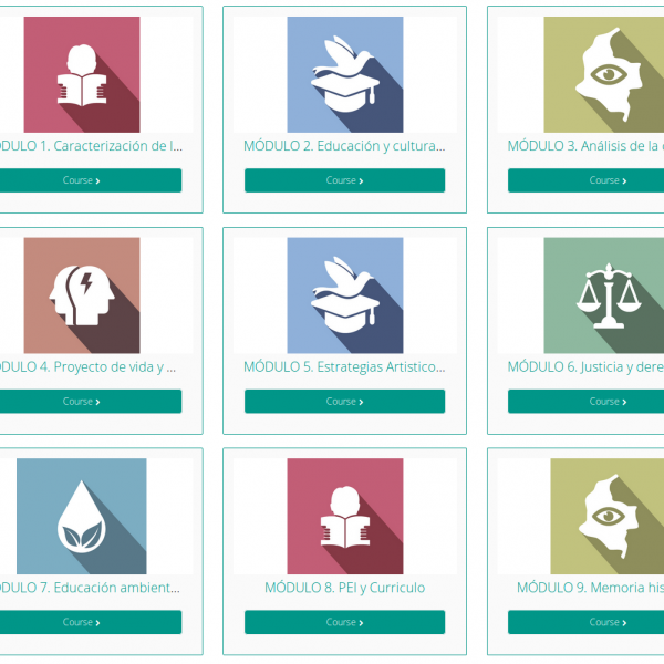 Listado de Sedes Diplomado